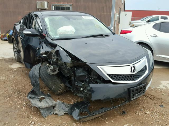 2HNYB1H61DH500286 - 2013 ACURA ZDX BLACK photo 1