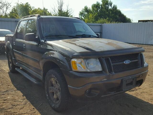 1FMZU77K25UB82467 - 2005 FORD EXPLORER S GREEN photo 1