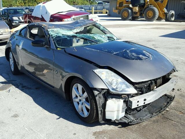 JN1BZ34D37M501578 - 2007 NISSAN 350Z CHARCOAL photo 1