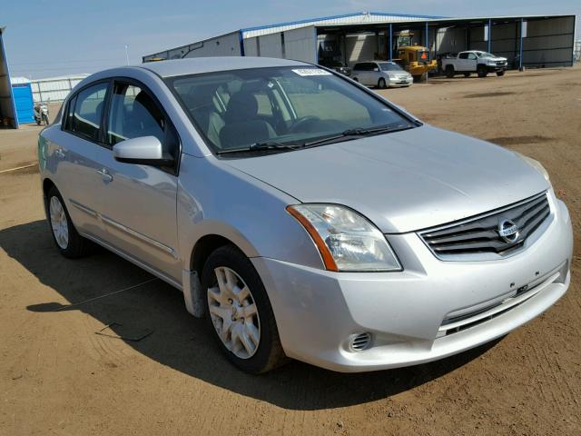 3N1AB6AP2AL637041 - 2010 NISSAN SENTRA 2.0 GRAY photo 1