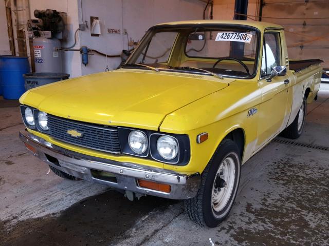 CLN1468204699 - 1977 CHEVROLET LUV YELLOW photo 2