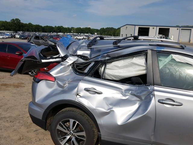 2T3WFREV9JW412402 - 2018 TOYOTA RAV4 ADVEN SILVER photo 9