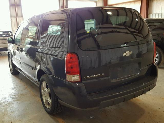 1GNDV23148D156167 - 2008 CHEVROLET UPLANDER L 蓝色 照片 3