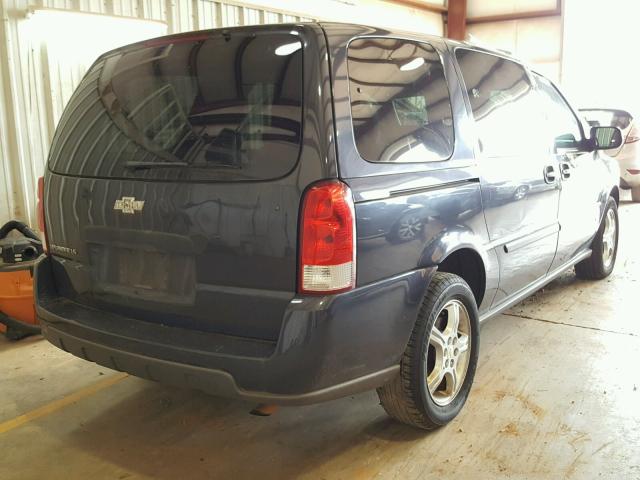1GNDV23148D156167 - 2008 CHEVROLET UPLANDER L 蓝色 照片 4