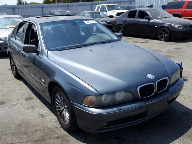 WBADT63483CK33876 - 2003 BMW 530 I AUTO CHARCOAL photo 1