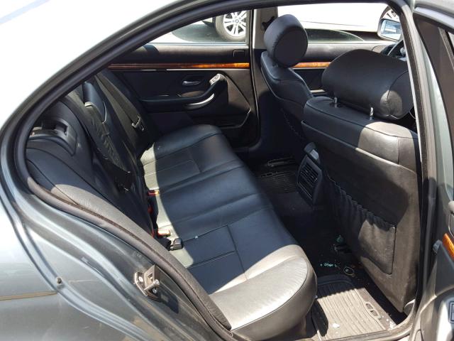 WBADT63483CK33876 - 2003 BMW 530 I AUTO CHARCOAL photo 6