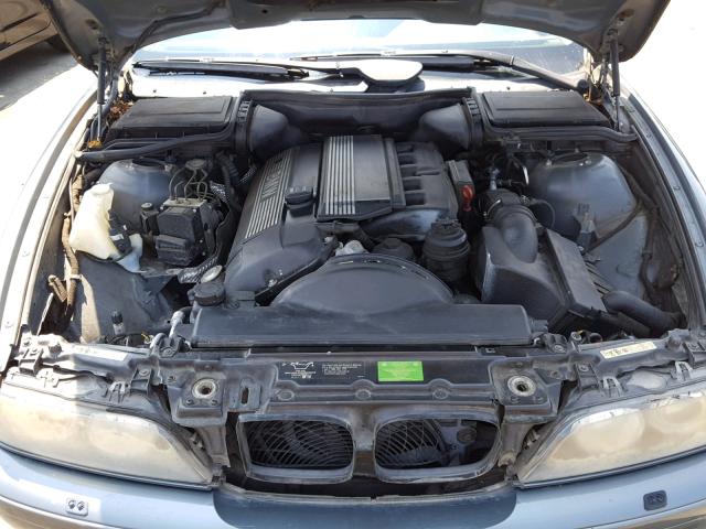 WBADT63483CK33876 - 2003 BMW 530 I AUTO CHARCOAL photo 7