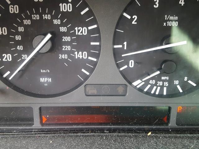 WBADT63483CK33876 - 2003 BMW 530 I AUTO CHARCOAL photo 8