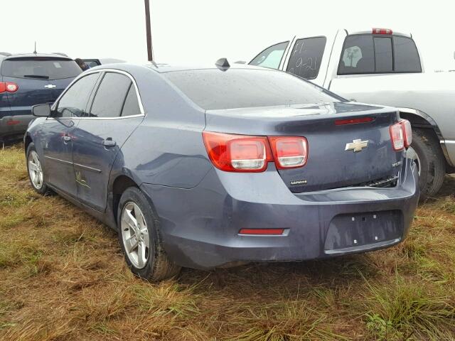 1G11B5SAXDF351849 - 2013 CHEVROLET MALIBU LS BLUE photo 3