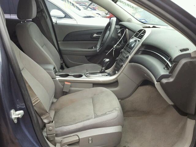 1G11B5SAXDF351849 - 2013 CHEVROLET MALIBU LS Կապույտ լուսանկար 5