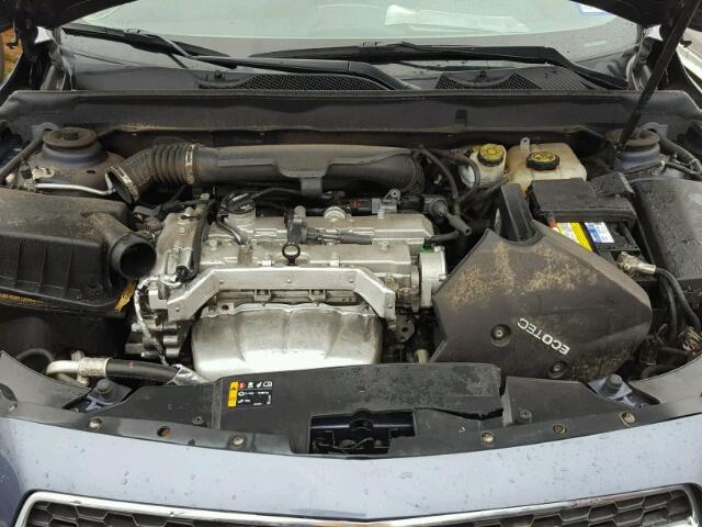 1G11B5SAXDF351849 - 2013 CHEVROLET MALIBU LS Կապույտ լուսանկար 7