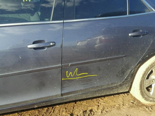 1G11B5SAXDF351849 - 2013 CHEVROLET MALIBU LS Կապույտ լուսանկար 9