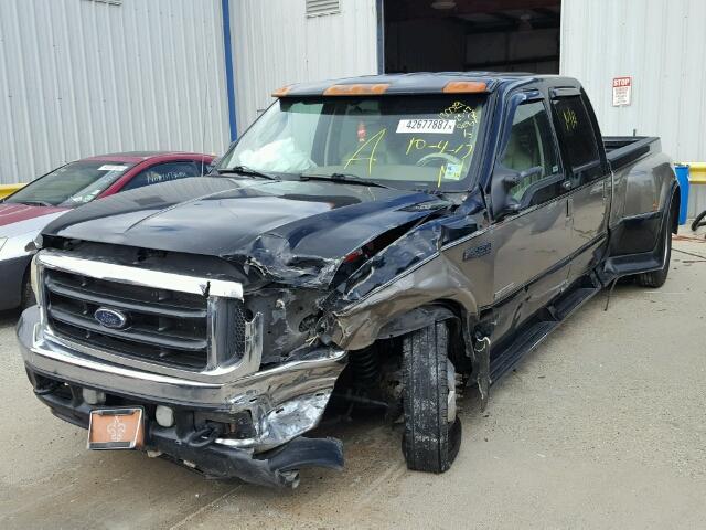 1FTWW32P34EA05433 - 2004 FORD F350 TWO TONE photo 2