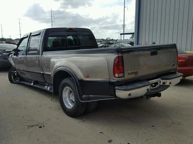 1FTWW32P34EA05433 - 2004 FORD F350 TWO TONE photo 3