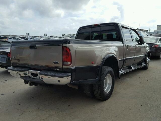 1FTWW32P34EA05433 - 2004 FORD F350 TWO TONE photo 4