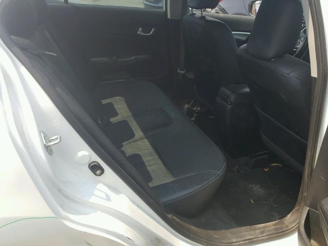 19XFB2F91EE263411 - 2014 HONDA CIVIC EXL WHITE photo 6