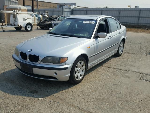 WBAAZ33455KW78584 - 2005 BMW 325 IS SUL SILVER photo 2