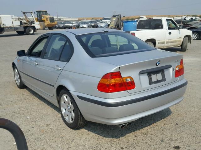 WBAAZ33455KW78584 - 2005 BMW 325 IS SUL SILVER photo 3