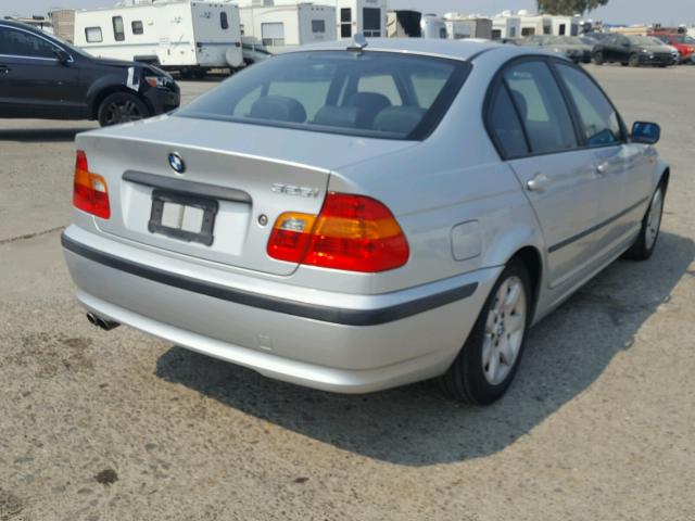 WBAAZ33455KW78584 - 2005 BMW 325 IS SUL SILVER photo 4