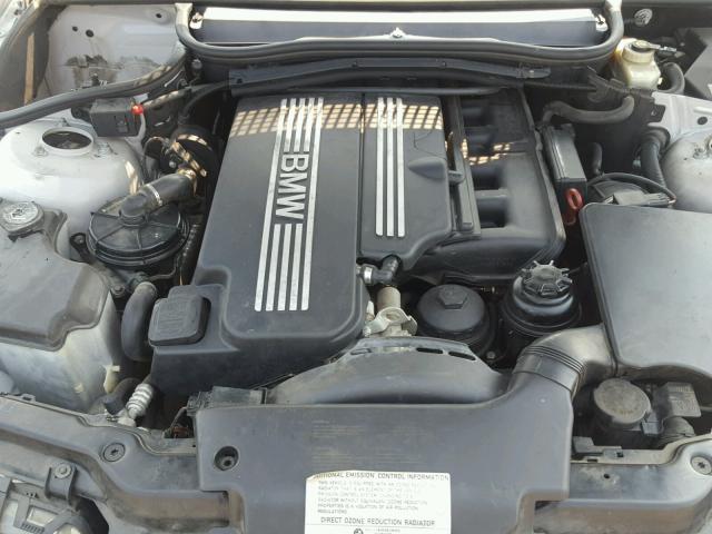 WBAAZ33455KW78584 - 2005 BMW 325 IS SUL SILVER photo 7