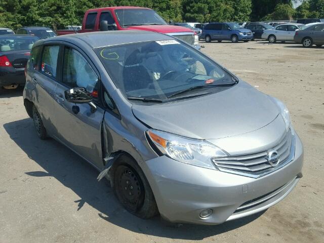 3N1CE2CP6FL424977 - 2015 NISSAN VERSA NOTE GRAY photo 1