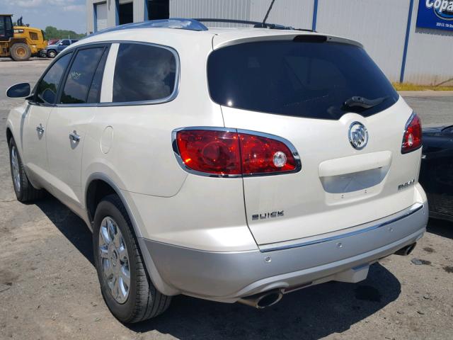 5GAKRCED8CJ297577 - 2012 BUICK ENCLAVE WHITE photo 3