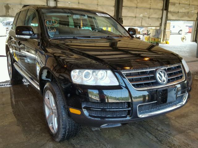 WVGEM77L44D066614 - 2004 VOLKSWAGEN TOUAREG 4. BLACK photo 1