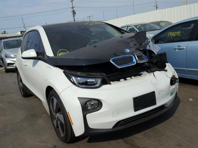 WBY1Z4C54EV276022 - 2014 BMW I3 REX WHITE photo 1