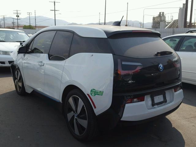 WBY1Z4C54EV276022 - 2014 BMW I3 REX WHITE photo 3