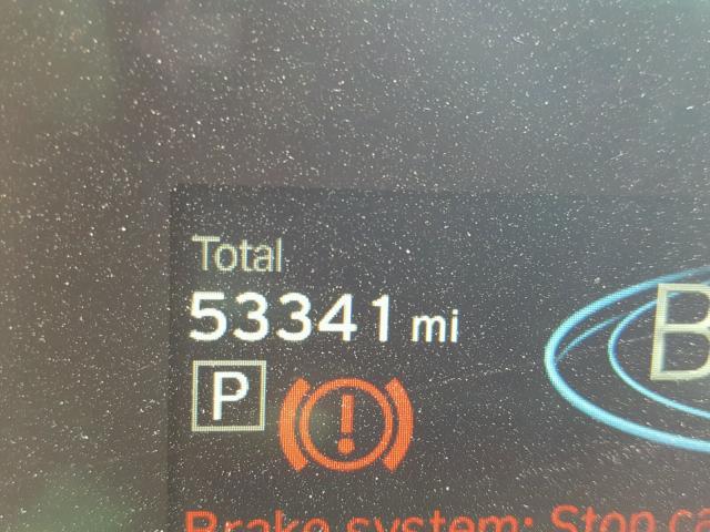 WBY1Z4C54EV276022 - 2014 BMW I3 REX WHITE photo 8