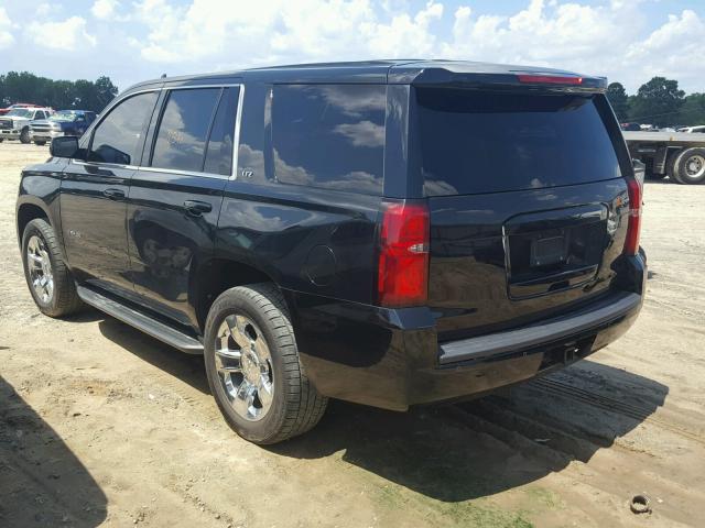 1GNLC2EC7FR718336 - 2015 CHEVROLET TAHOE POLI BLACK photo 3