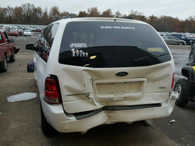 2FMZA52256BA37600 - 2006 FORD FREESTAR S WHITE photo 10