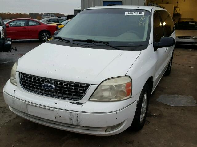 2FMZA52256BA37600 - 2006 FORD FREESTAR S WHITE photo 2