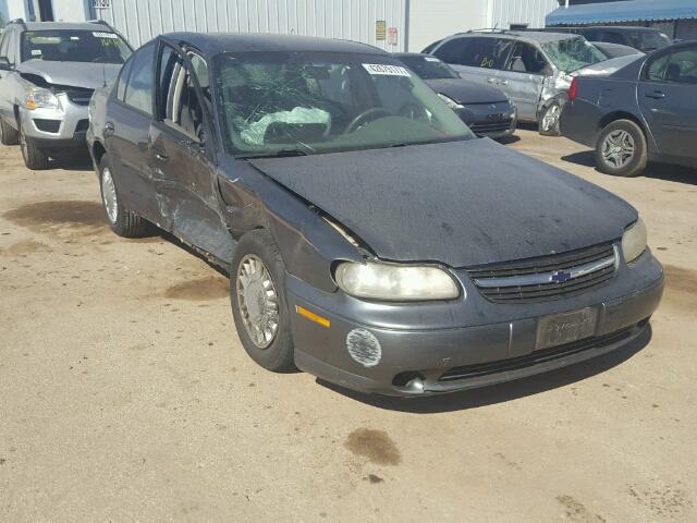 1G1ND52F44M542587 - 2004 CHEVROLET CLASSIC GRAY photo 1