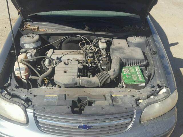 1G1ND52F44M542587 - 2004 CHEVROLET CLASSIC GRAY photo 7