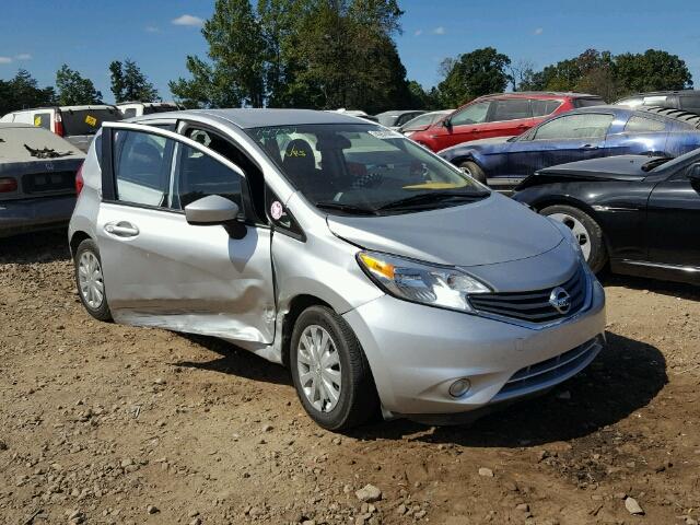 3N1CE2CP3FL373230 - 2015 NISSAN VERSA NOTE SILVER photo 1