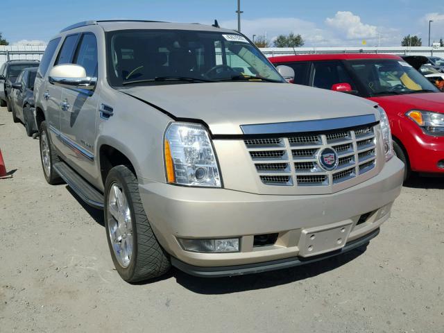 1GYFK63877R137610 - 2007 CADILLAC ESCALADE L TAN photo 1