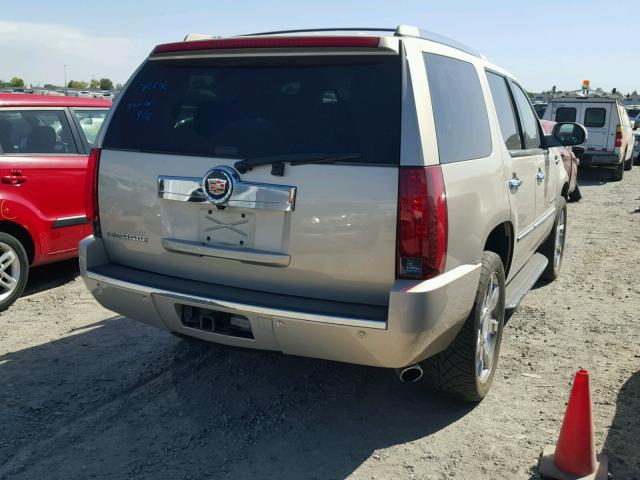 1GYFK63877R137610 - 2007 CADILLAC ESCALADE L TAN photo 4