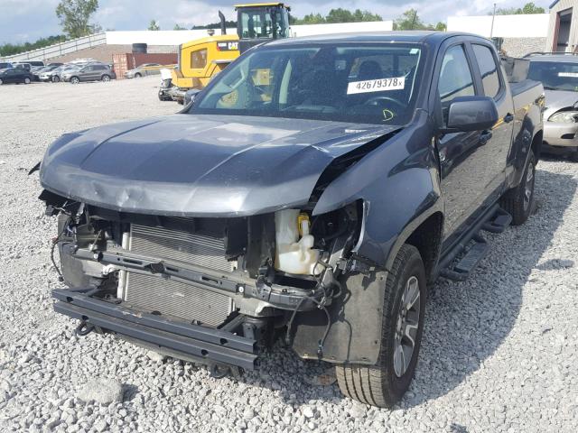 1GCGTDE37G1185491 - 2016 CHEVROLET COLORADO Z GRAY photo 2