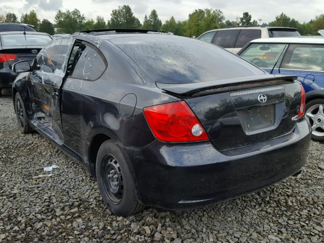 JTKDE177850003353 - 2005 TOYOTA SCION TC 黑色 照片 3