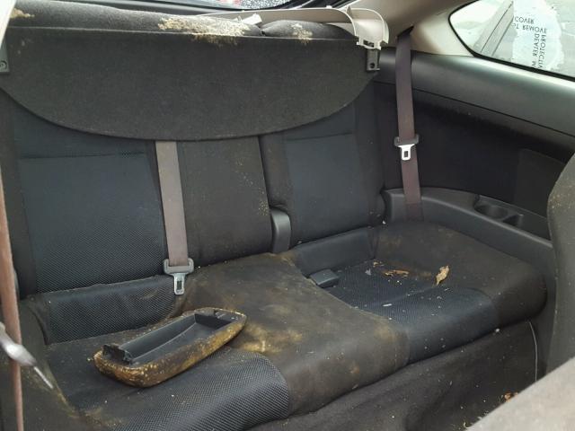 JTKDE177850003353 - 2005 TOYOTA SCION TC 黑色 照片 6