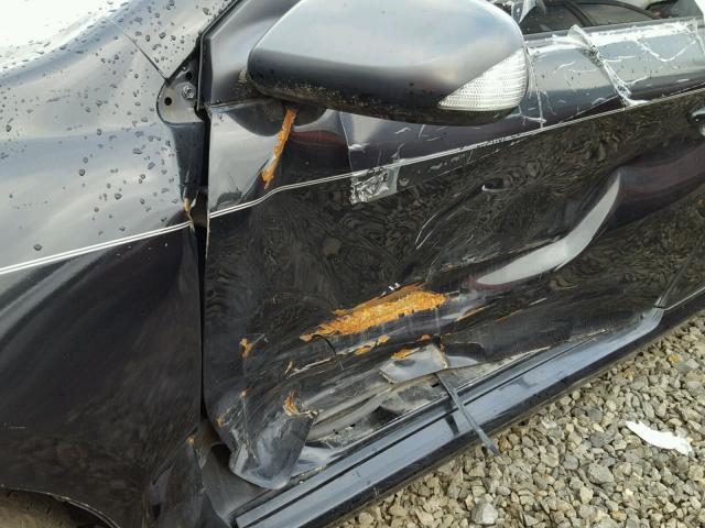 JTKDE177850003353 - 2005 TOYOTA SCION TC 黑色 照片 9