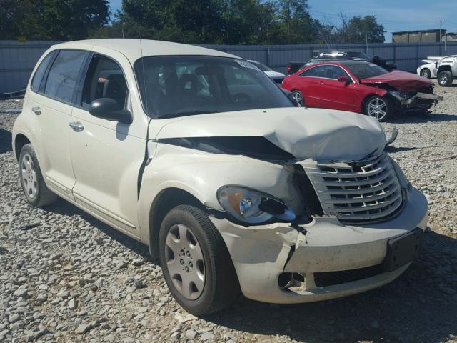 3A8FY48B88T135833 - 2008 CHRYSLER PT CRUISER WHITE photo 1