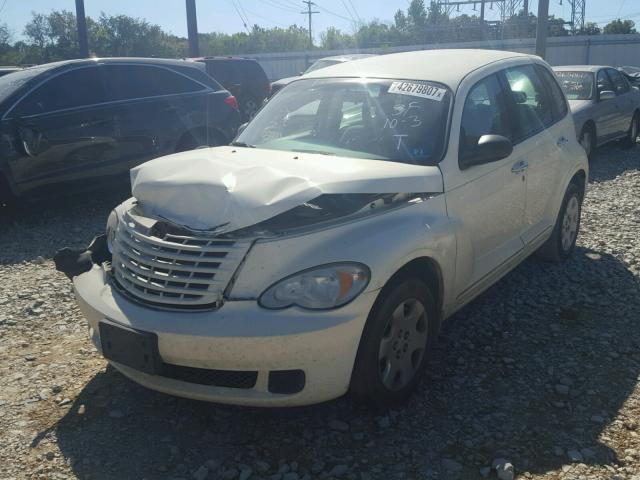 3A8FY48B88T135833 - 2008 CHRYSLER PT CRUISER WHITE photo 2