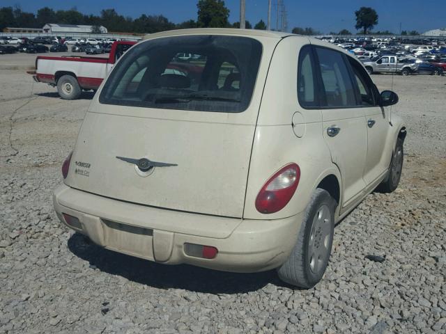 3A8FY48B88T135833 - 2008 CHRYSLER PT CRUISER WHITE photo 4