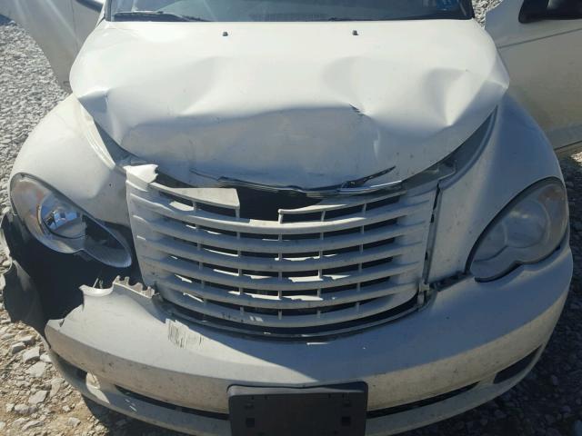 3A8FY48B88T135833 - 2008 CHRYSLER PT CRUISER WHITE photo 7