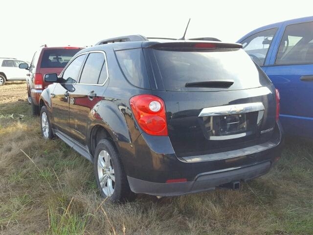 2GNALBEK9E6234774 - 2014 CHEVROLET EQUINOX LT BLACK photo 3