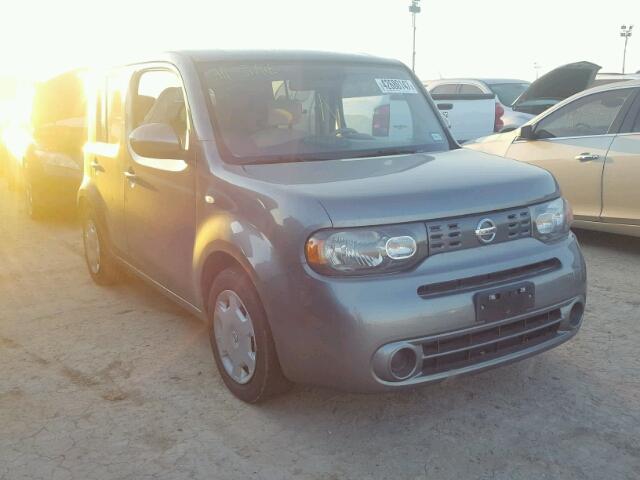 JN8AZ2KR9AT155166 - 2010 NISSAN CUBE GREEN photo 1