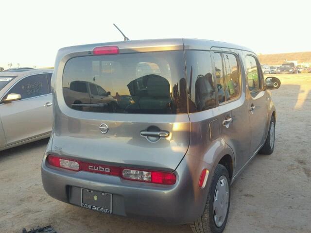 JN8AZ2KR9AT155166 - 2010 NISSAN CUBE GREEN photo 4