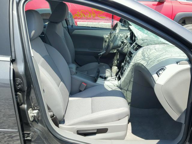 1G1ZA5EU5CF395137 - 2012 CHEVROLET MALIBU LS GRAY photo 5